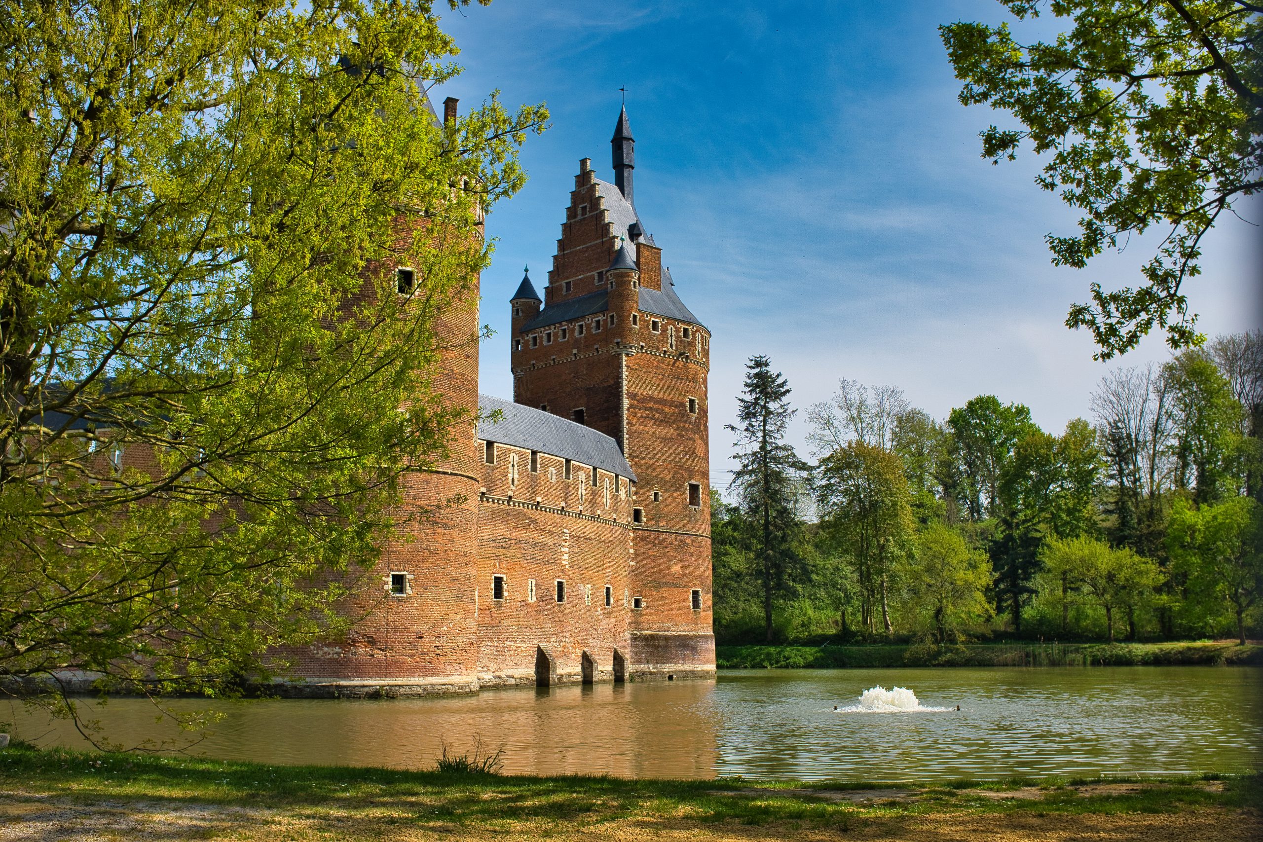 kasteel nederland