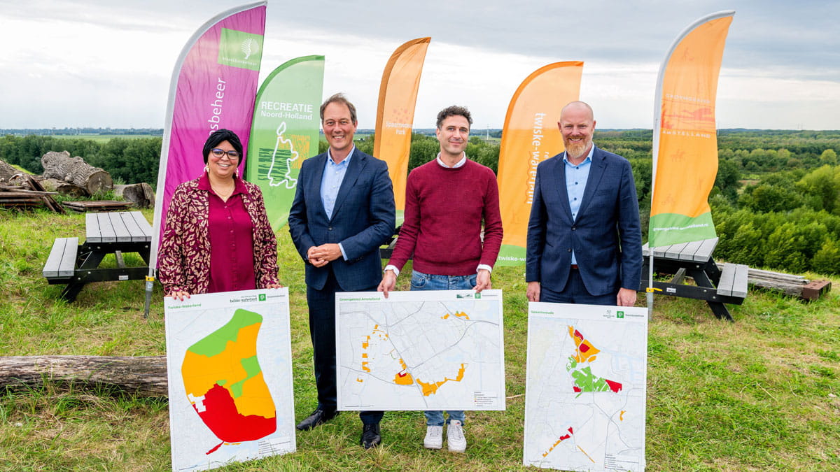 bestuurders recreatieschappen en staatsbosbeheer