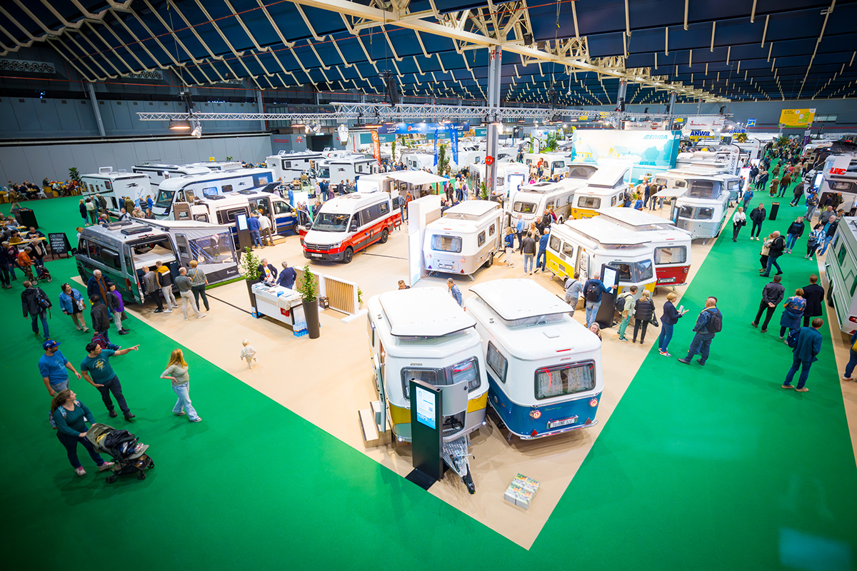 kampeer en caravan jaarbeurs