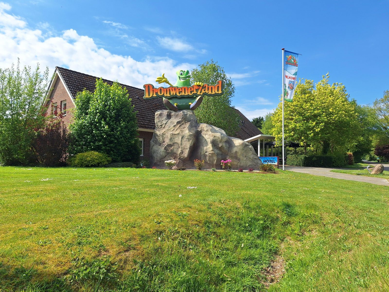 ingang drouwenerzand