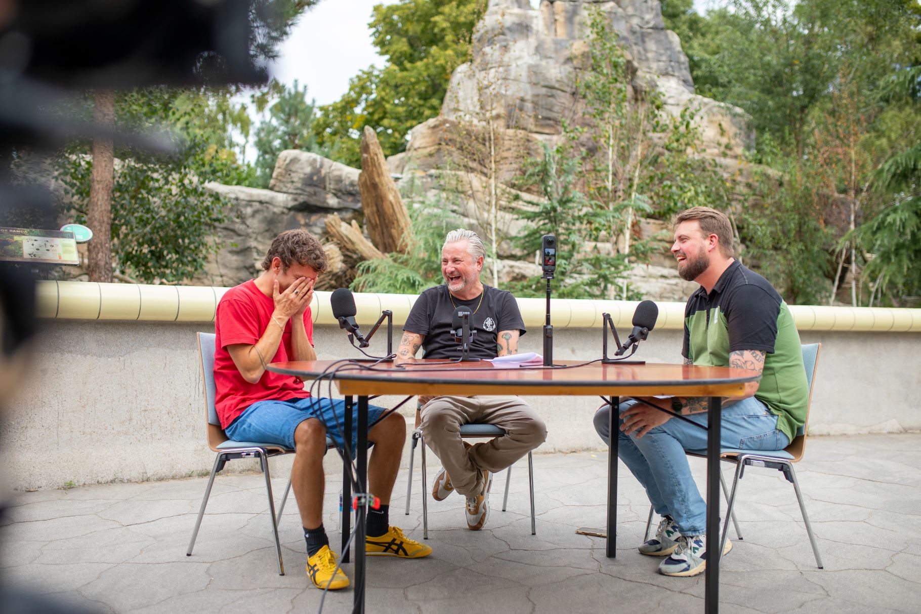 Blijdorp lanceert eigen podcast: Brullen Maar! met deze BN'er als host