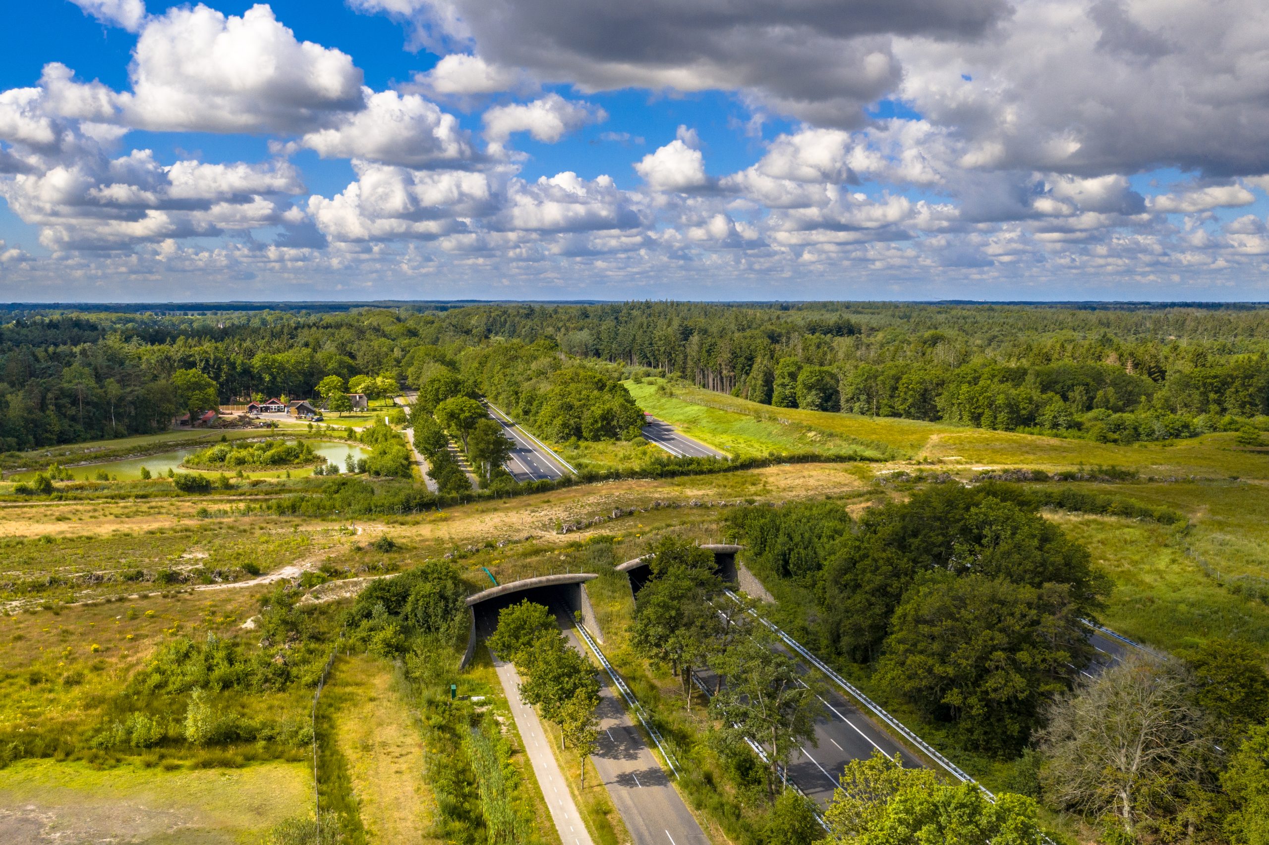 Tilburg krijgt doorgang die natuur en recreatie verbindt