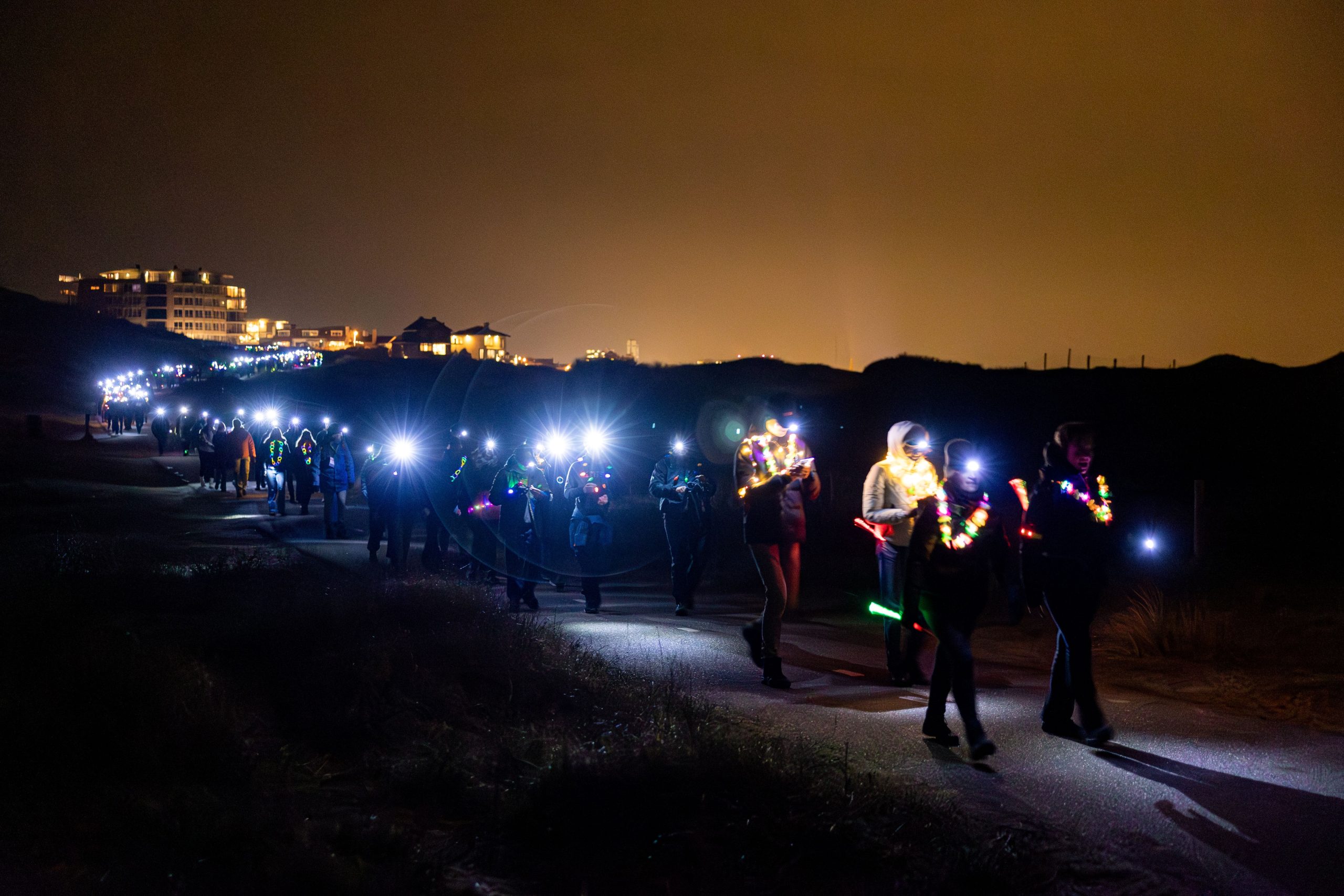 Zandvoort Light Walk viert jubileum met extra startbewijzen