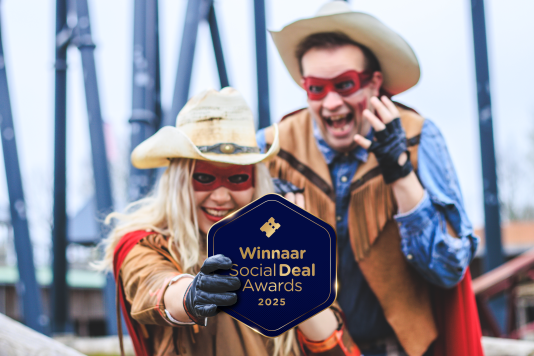 Slagharen opnieuw verkozen tot beste uitje van Overijssel