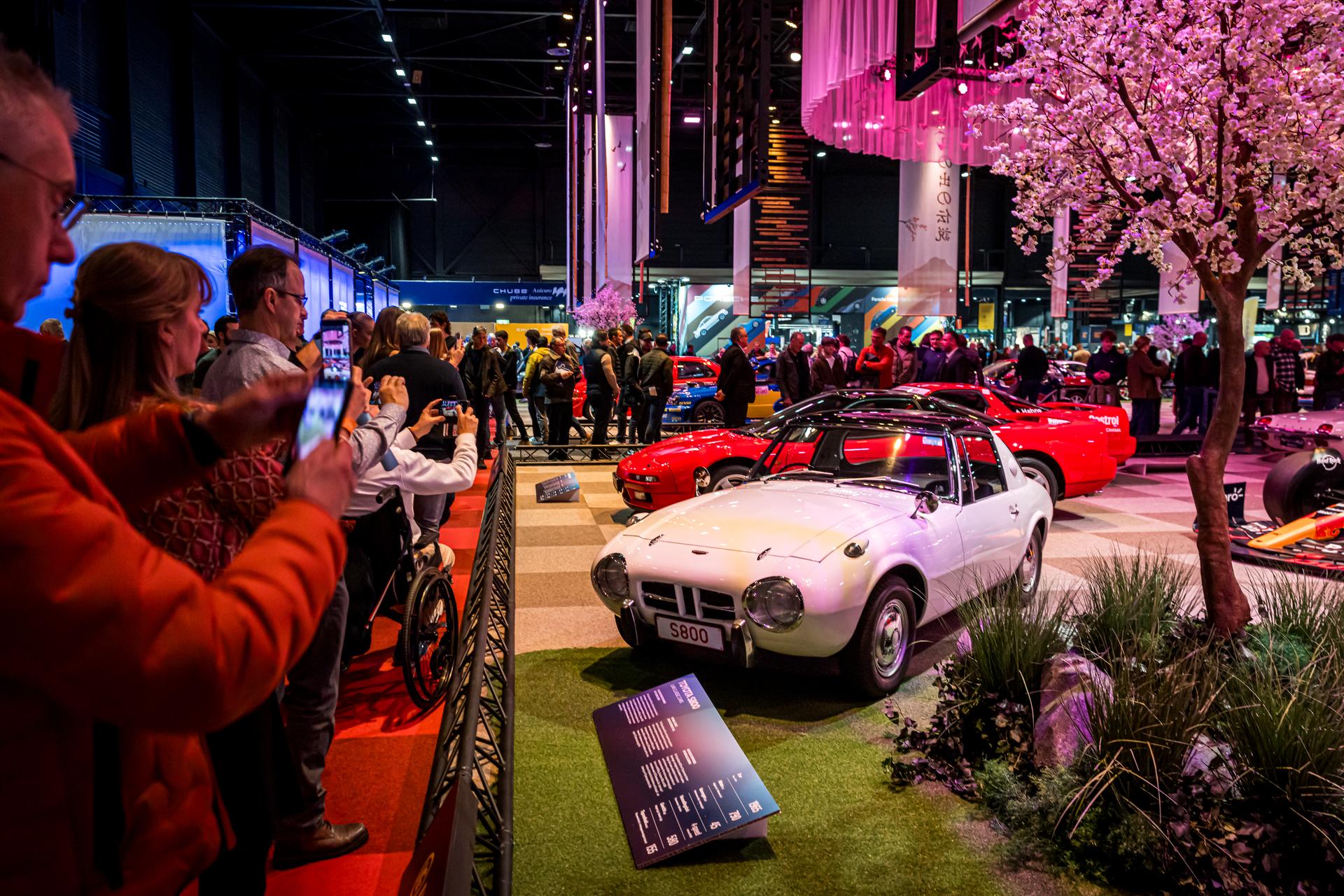 Recordeditie InterClassics Maastricht dankzij miljoenenverkopen en nieuwe Supercar Foyer