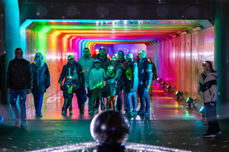Zandvoort trekt 6.500 wandelaars tijdens lustrumeditie Light Walk